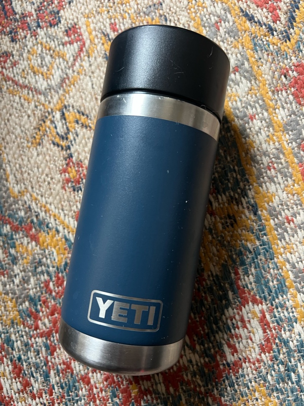 Yeti Navy Stainless Insulated Tumbler